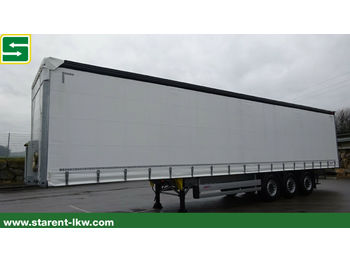 Curtainsider semi-trailer Schmitz Cargobull Tautliner, Liftachse, XL Zertifikat