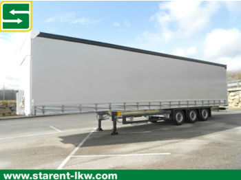Curtainsider semi-trailer Schmitz Cargobull Varios, Hubdach, Liftachse, XL-Zertifikat, NEU