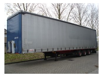 Schmitz S02 - Curtainsider semi-trailer