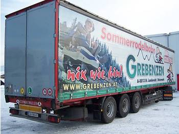 Schwarzmüller SPA3/Rungen/Coils - Curtainsider semi-trailer