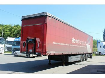 Curtainsider semi-trailer Schwarzmüller SPA 3/E LIFTING AXLE, LIFTING ROOF, MULTILOCK