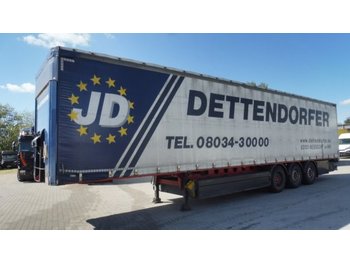 Curtainsider semi-trailer Schwarzmüller Tautliner, Joloda, Palettenkasten