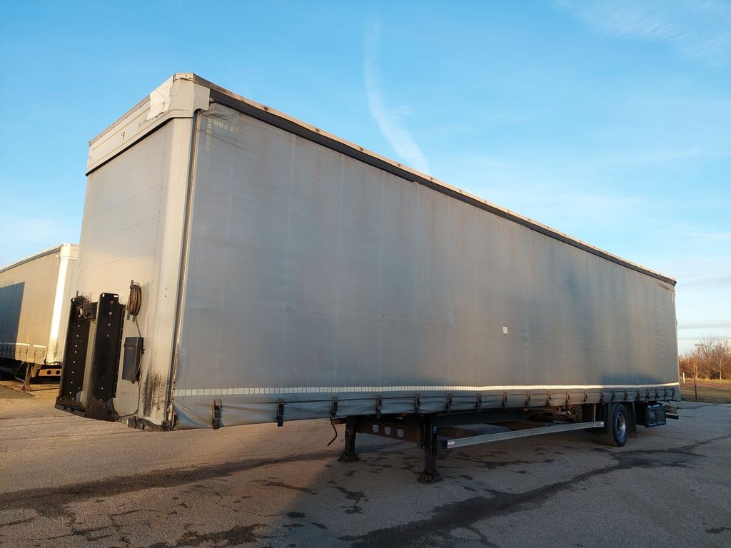 Curtainsider semi-trailer Šich Trailer Sina NV20SP Mega