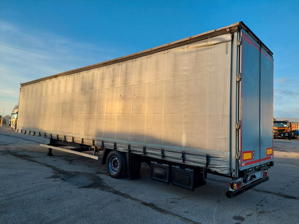 Curtainsider semi-trailer Šich Trailer Sina NV20SP Mega