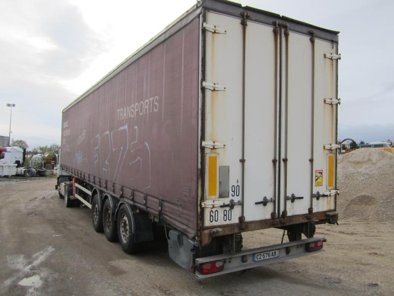 Curtainsider semi-trailer Trailor