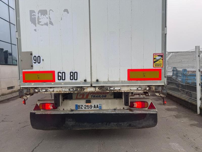 Curtainsider semi-trailer Trailor