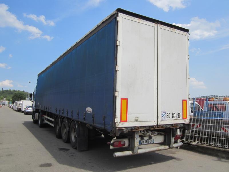 Curtainsider semi-trailer Trailor