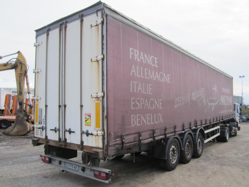 Curtainsider semi-trailer Trailor