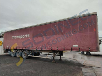 Leasing Trailor TAUTLINER 3 ESSIEUX - Curtainsider semi-trailer