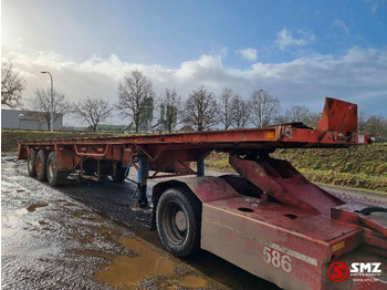 Dropside/ Flatbed semi-trailer