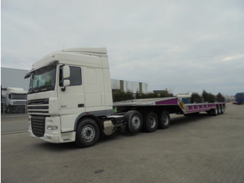 New Low loader semi-trailer DAF XF 510 + 90 TON LOWLOADER: picture 1
