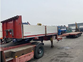 Low loader semi-trailer DANSON 4 AS - BED 9,30 + 6,50 METER: picture 1