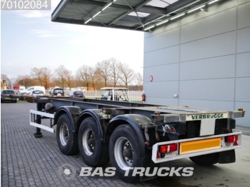 Container transporter/ Swap body semi-trailer DESOT ADR Liftachse 1x20 1x30 ft OPL-3AT-38-6894: picture 1