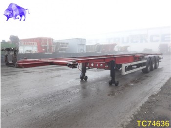 Container transporter/ Swap body semi-trailer DESOT Container Transport: picture 1
