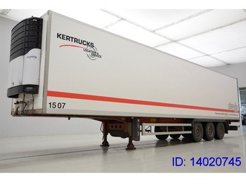 Refrigerator semi-trailer DESOT Fridge - 33 pal.  / Carrier: picture 1