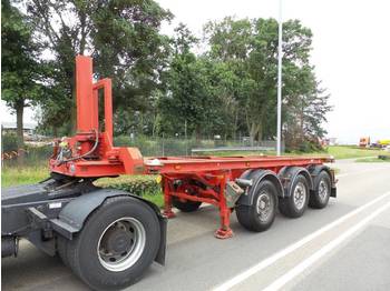 Chassis semi-trailer DIV. 20 ft MKF 20 ft tipping chassis: picture 1