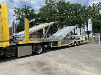 New Autotransporter semi-trailer DIV. Aksoylu Kassbohrer Car transporter 6 extendable: picture 1