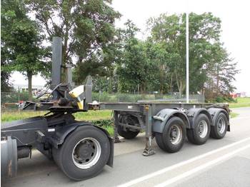 Chassis semi-trailer DIV. Mafa 20 ft tipingchassis: picture 1