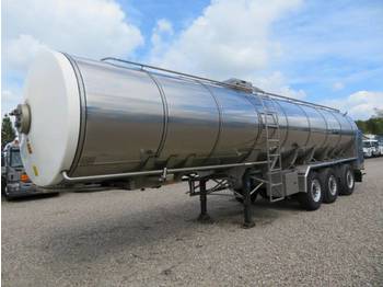 Tank semi-trailer DIV. VI-TO 32.000 l. Stainless Steel Food Transportation: picture 1