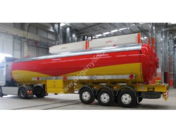 Tank semi-trailer for transportation of gas DOĞAN YILDIZ: picture 1