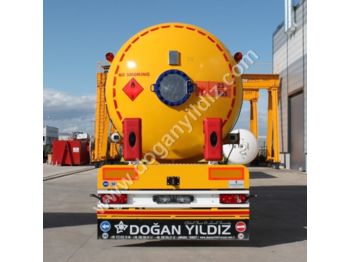 Tank semi-trailer for transportation of gas DOĞAN YILDIZ: picture 1