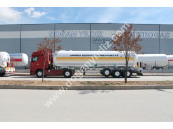 Tank semi-trailer for transportation of gas DOĞAN YILDIZ AMMONIUM TANK TRAILER: picture 1