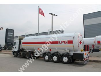 Tank semi-trailer for transportation of gas DOĞAN YILDIZ LPG TANK TRAILER with IRAQ STANDARDS: picture 1