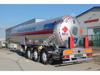 Tank semi-trailer for transportation of gas DOĞAN YILDIZ with ELECTRICAL PUMP: picture 1