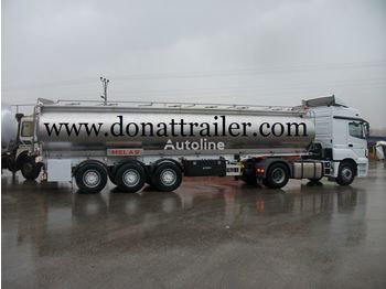 New Tank semi-trailer for transportation of chemicals DONAT Stainless Steel Tanker: picture 1