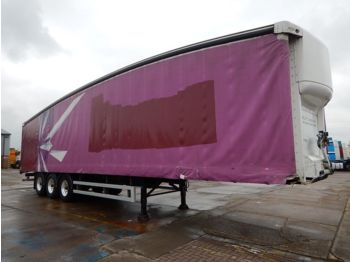 Curtainsider semi-trailer DON BUR 45FT STREAMLINE CURTAINSIDER TRAILER - 2010- C311978: picture 1