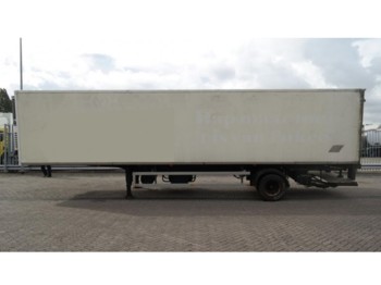 Isothermal semi-trailer DRACO 1 AXLE CLOSED BOX ISOTHERM: picture 1