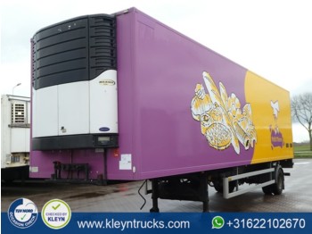 Refrigerator semi-trailer DRACO CITY 1 AXLE STEERING carrier maxima 1300: picture 1