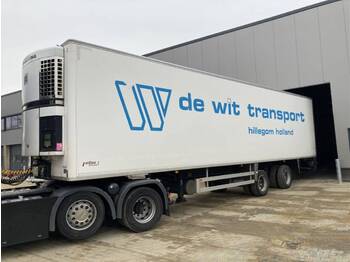 Refrigerator semi-trailer DRACO Chereau Opbouw with Thermoking aggregaat: picture 1