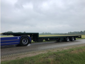 Low loader semi-trailer DRACO Draco 2 axle steering !! gelenkt !! complet refrech: picture 1