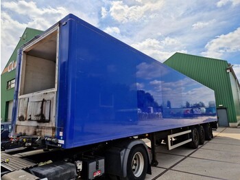 Closed box semi-trailer DRACO TZA 342: picture 1