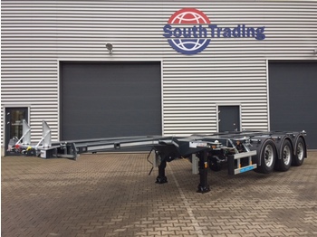 New Container transporter/ Swap body semi-trailer D-TEC FT LS 20ft.40ft.45ft (NEW): picture 1