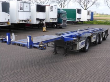 Container transporter/ Swap body semi-trailer D-Tec COMBI CHASSIS  4 AXLES: picture 1