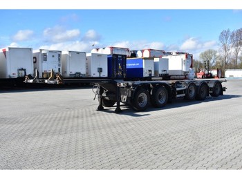 Container transporter/ Swap body semi-trailer D-Tec CT-53-05D/CT-35-02: picture 1