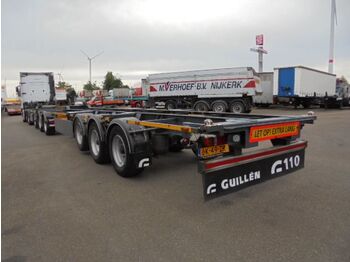 Container transporter/ Swap body semi-trailer D-Tec DOLLY + TRAILER LZV: picture 4