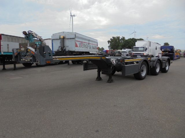 Container transporter/ Swap body semi-trailer D-Tec DOLLY + TRAILER LZV: picture 16