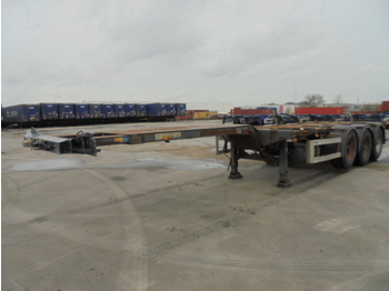 Container transporter/ Swap body semi-trailer D-Tec FT-43-03V: picture 1
