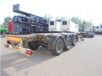 Container transporter/ Swap body semi-trailer D-Tec FT-43-03V: picture 4