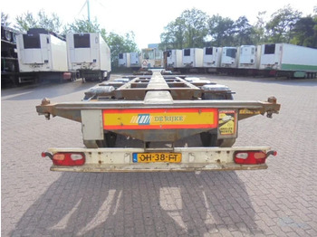 Container transporter/ Swap body semi-trailer D-Tec FT-43-03V: picture 5