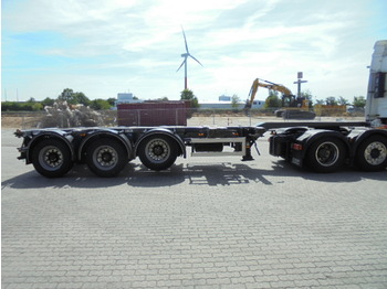 Container transporter/ Swap body semi-trailer D-Tec FT-43-03V: picture 1