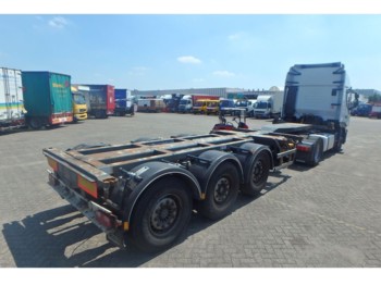 Container transporter/ Swap body semi-trailer D-Tec FT-43-03V + 20-30-40-45 FOOT + 4 IN STOCK: picture 1