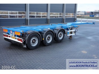 Container transporter/ Swap body semi-trailer D-Tec FT-43-03V 20-30-40-45ft *DISC BRAKES*: picture 1