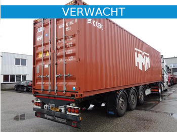 Container transporter/ Swap body semi-trailer D-Tec Flexitrailer 2 x 20ft / 30ft /40 ft en 45 ft: picture 1