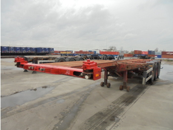 Container transporter/ Swap body semi-trailer D-Tec MT3L: picture 1