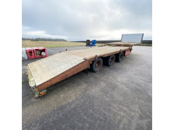 Low loader semi-trailer Dapa S8 sættevogn: picture 1