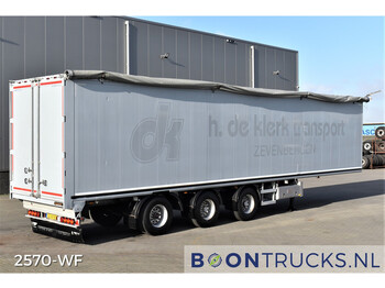 Walking floor semi-trailer De Kraker CF-ETS | 90M³ * 10mm FLOOR * VSE STEERING * LIFT AXLE * NL TRAILER *  APK 12-2023: picture 1